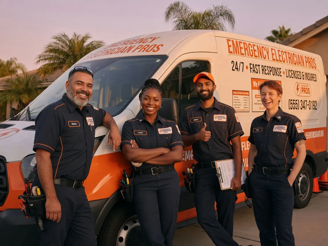 Emergency Electrician company in Ranburne, AL